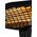 Toya LUND INFRARED HEATER 2200W WITH REMOTE CONTROL