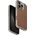 Uniq UNIQ Lyden DS iPhone 16 Pro 6.3" Magclick Charging case beige/caramel-ivory