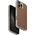 Uniq UNIQ Lyden DS iPhone 16 Pro Max 6.9" Magclick Charging case beige/caramel-ivory
