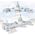 Jokomisiada Puzzle 3D The Capitol Hill 132-elementy Puzzle przestrzenne ZA5400
