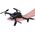 Dron Jokomisiada Latający Dron quadcopter model zdalnie sterowany składany kamera RC0657