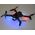 Dron Jokomisiada Latający Dron quadcopter model zdalnie sterowany składany kamera RC0657