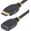 Kabel StarTech StarTech HD2MF6FL kabel HDMI 2 m HDMI Typu A (Standard) Czarny