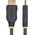 Kabel StarTech StarTech HD2MF6FL kabel HDMI 2 m HDMI Typu A (Standard) Czarny