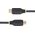 Kabel StarTech StarTech HD2MF6FL kabel HDMI 2 m HDMI Typu A (Standard) Czarny