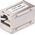 StarTech StarTech IN-CAT6A-COUPLER-S1 zmieniacz płci / kabli RJ-45 Srebrny