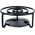 Brunbeste Podgrzewacz pod Dzbanek do Herbaty Kawy Metalowy Czarny BRUNBESTE 16,5 cm