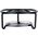 Brunbeste Podgrzewacz pod Dzbanek do Herbaty Kawy Metalowy Czarny BRUNBESTE 16,5 cm