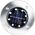 Vilde Lampki Ogrodowe Solarne LED Stalowe Wbijane VILDE 11,5 cm 12 szt.