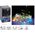 Lampki choinkowe Christmas decoration Lampki druciki na baterie girlanda 320 LED multikolor