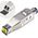 Konwerter światłowodowy StarTech StarTech D01ML55P-FIBER-MEDIA konwerter sieciowy 1000 Mbit/s 1310 nm Multifunkcyjny, Pojedynczy Srebrny
