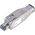 Konwerter światłowodowy StarTech StarTech D01ML55P-FIBER-MEDIA konwerter sieciowy 1000 Mbit/s 1310 nm Multifunkcyjny, Pojedynczy Srebrny