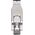 Konwerter światłowodowy StarTech StarTech D01ML55P-FIBER-MEDIA konwerter sieciowy 1000 Mbit/s 1310 nm Multifunkcyjny, Pojedynczy Srebrny