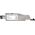 Konwerter światłowodowy StarTech StarTech D01ML55P-FIBER-MEDIA konwerter sieciowy 1000 Mbit/s 1310 nm Multifunkcyjny, Pojedynczy Srebrny