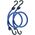 MasterLock 2x1 Master Lock Twin Wire Bungee with Reverse Hooks 3017EURDAT