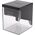 Gamegenic Gamegenic: Bastion 100+ XL - Black/Clear