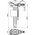 Alkotest A150-3/8"-PL-01 ALCA ZAWÓR PŁYWAKOWY BOCZNY  3/8 (ZBIORNIKI CERAMICZNE)  // Z.PŁ.T.PB-3/8-ALCA