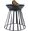 Palenisko ogrodowe Esschert Design FIRE BASKET/FIRE BOWL TURNABLE