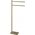 Sourcing TRILLY TOWEL STAND 14X34X83.3 BR GOLD