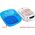 Activeshop Brodzik Azzurro z masażerem