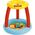 Bestway Bestway 93541 Fisher Price Basenik z daszkiem i piłkami Animal Friends