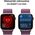 Smartwatch Apple Watch 10 GPS 42mm Rose Gold Alu Sport Loop Fioletowy