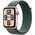 Smartwatch Apple Watch SE GPS + Cellular 40mm Starlight Alu Sport Loop Zielony  (MXGH3QF/A)