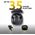 Słuchawki Intenso Intenso Buds Pro T500HAE, headset (black)