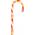 Lampki choinkowe Christmas decoration LASKA ŚWIĄTECZNA ŚWIECĄCA 45CM