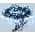 Lampki choinkowe Christmas decoration LAMPKI CHOINKOWE ŁAŃCUCH ŚWIETLNY 480 LED TIMER ZIMNY BIAŁY