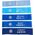 ENERO FIT ZESTAW 5 GUM DO ĆWICZEŃ TPE BLUE BAND ENERO FIT