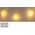 Lampki choinkowe Christmas decoration LAMPKI DRUCIKI NA BATERIE GIRLANDA 50MM LED CIEPŁY BIAŁY