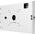 Uchwyt Maclocks Compulocks Apex Secured Enclosure Wall Mount for iPad Pro M4 11" (2024) - White
