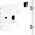 Uchwyt Maclocks Compulocks Apex Secured Enclosure Wall Mount for iPad Pro M4 13" (2024) - White