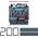 X-Shot X-SHOT refill Excel, 200pcs., 36592