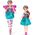 Sparkle Girlz SPARKLE GIRLZ 27cm doll Princess Cone, assort., 10010BQ5