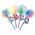 Nebulous Stars NEBULOUS STARS scented pen Pom Pom, assortment, 11511