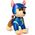 Paw Patrol PAW PATROL plush toy Basic Plush Rescue Wheels assort., 6069660