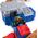 Monster Jam MONSTER JAM launch track with two vehicles Supercharge Speedway, 6071089