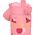 ion8 ION8 Leak Proof Kids Water Bottle, Stainless Steel, Ice Creams, 400ml, I8SS400PPICECR