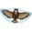 Gunther GUNTHER kite Eule, 122x68 cm, PE, 1193