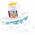 BB JUNIOR BB JUNIOR bath toy Splash 'N Play Music Tugboat, 16-89024