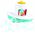 BB JUNIOR BB JUNIOR bath toy Splash 'N Play Music Tugboat, 16-89024