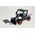 Bburago BBURAGO 10cm construction vehicle Bobcat, assort., 18-31800