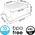 Keeeper KEEEPER step stool BAMBI, white, 18431