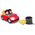 BB JUNIOR BB JUNIOR RC car with lights and sounds Drive 'N Sort, 16-95002