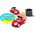 BB JUNIOR BB JUNIOR RC car with lights and sounds Drive 'N Sort, 16-95002