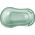 Keeeper KEEEPER baby bath with plug FUNNY FARM, green, 84 cm, 18426