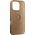 Peak Design Peak Design case Apple iPhone 16 Pro Mobile Everyday Clarino Case, tan