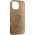 Peak Design Peak Design case Apple iPhone 16 Pro Max Mobile Everyday Clarino Case, tan
